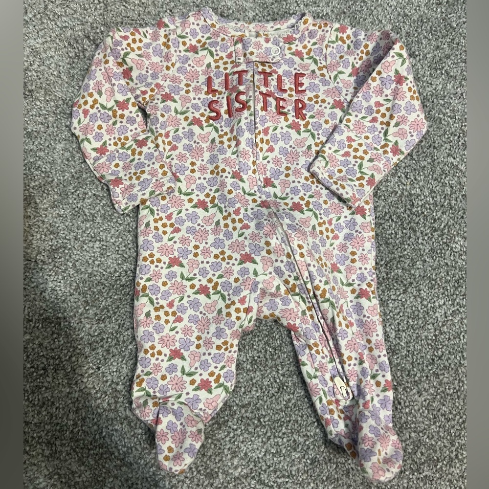 Carter's Baby Girl Sleep N Play - Newborn
